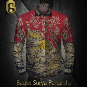 BATIK LENGAN PANJANG SUTRA
